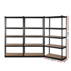 Heavy-Duty Adjustable Garage Shelving Unit