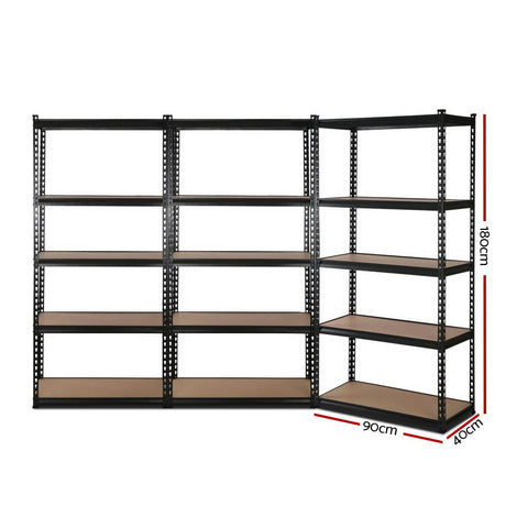 Heavy-Duty Adjustable Garage Shelving Unit