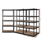 5-Tier Adjustable Heavy-Duty Garage Storage Rack