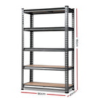 Giantz 1.8M Heavy-Duty Adjustable Storage Rack