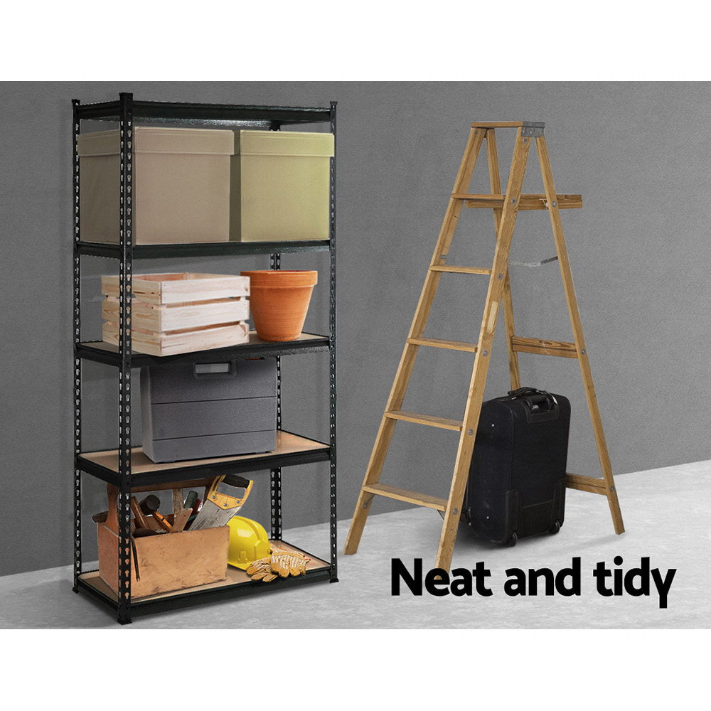 Giantz 1.8M Heavy-Duty Adjustable Storage Rack