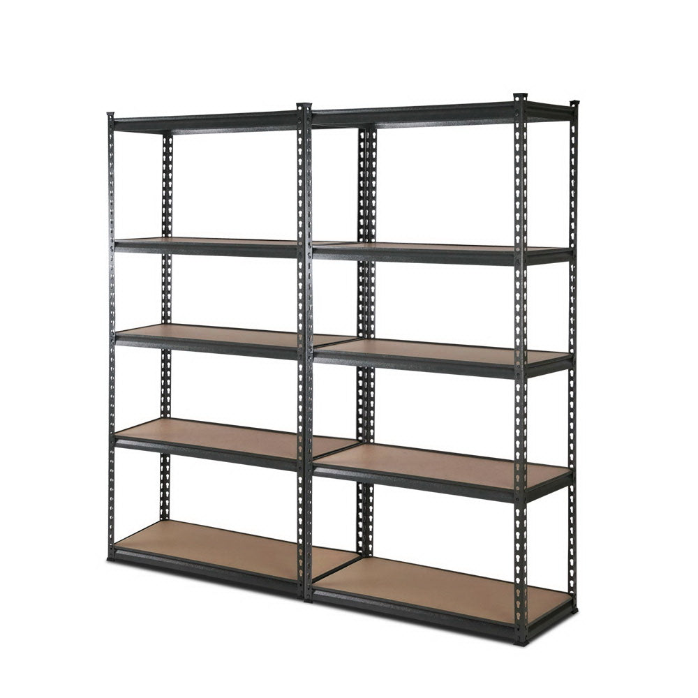 Giantz Heavy-Duty Adjustable Garage Shelving Rack