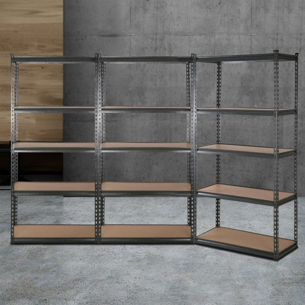 5-Tier Heavy-Duty Steel Storage Rack