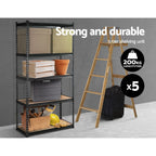 Giantz Heavy-Duty Adjustable Garage Shelving Rack