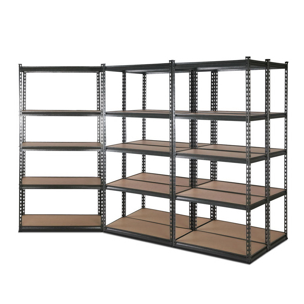 Giantz Heavy-Duty Adjustable Garage Shelving Rack