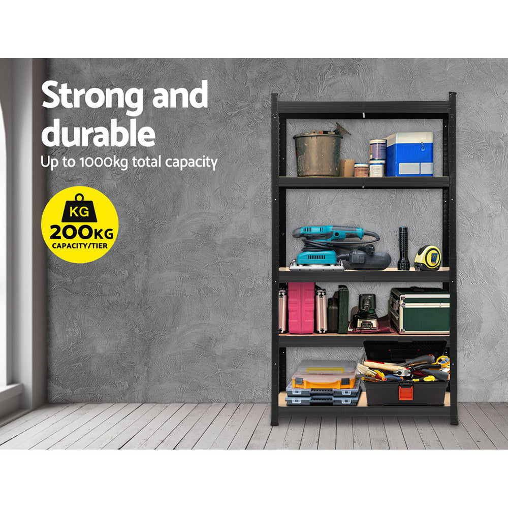Heavy-Duty 1.8M Adjustable Shelving Unit