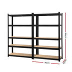 Heavy-Duty Adjustable Garage Shelving Unit