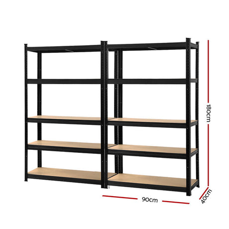 Heavy-Duty Adjustable Garage Shelving Unit