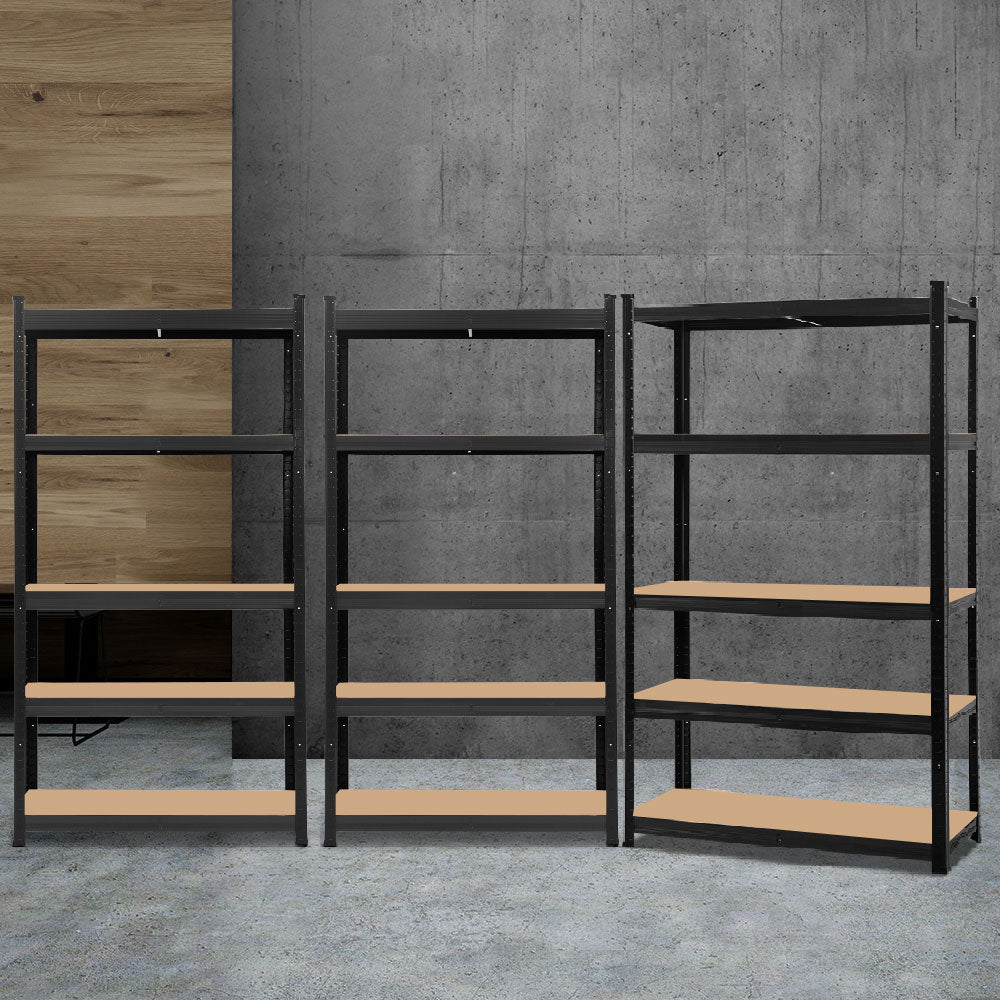 Heavy-Duty Adjustable Storage Shelving Rack