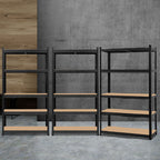 Heavy-Duty Adjustable Storage Shelving Rack