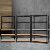 Heavy-Duty Adjustable Storage Shelving Rack