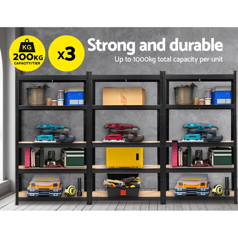 Heavy-Duty Adjustable Storage Shelving Rack