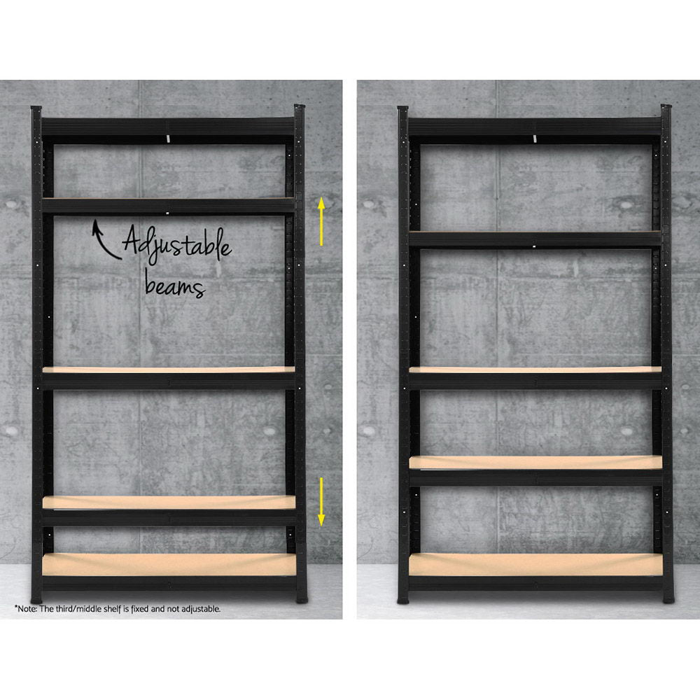 Heavy-Duty Adjustable Storage Shelving Rack
