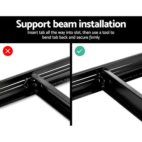 Heavy-Duty Adjustable Storage Shelving Rack