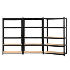 Heavy-Duty Adjustable Storage Shelving Rack