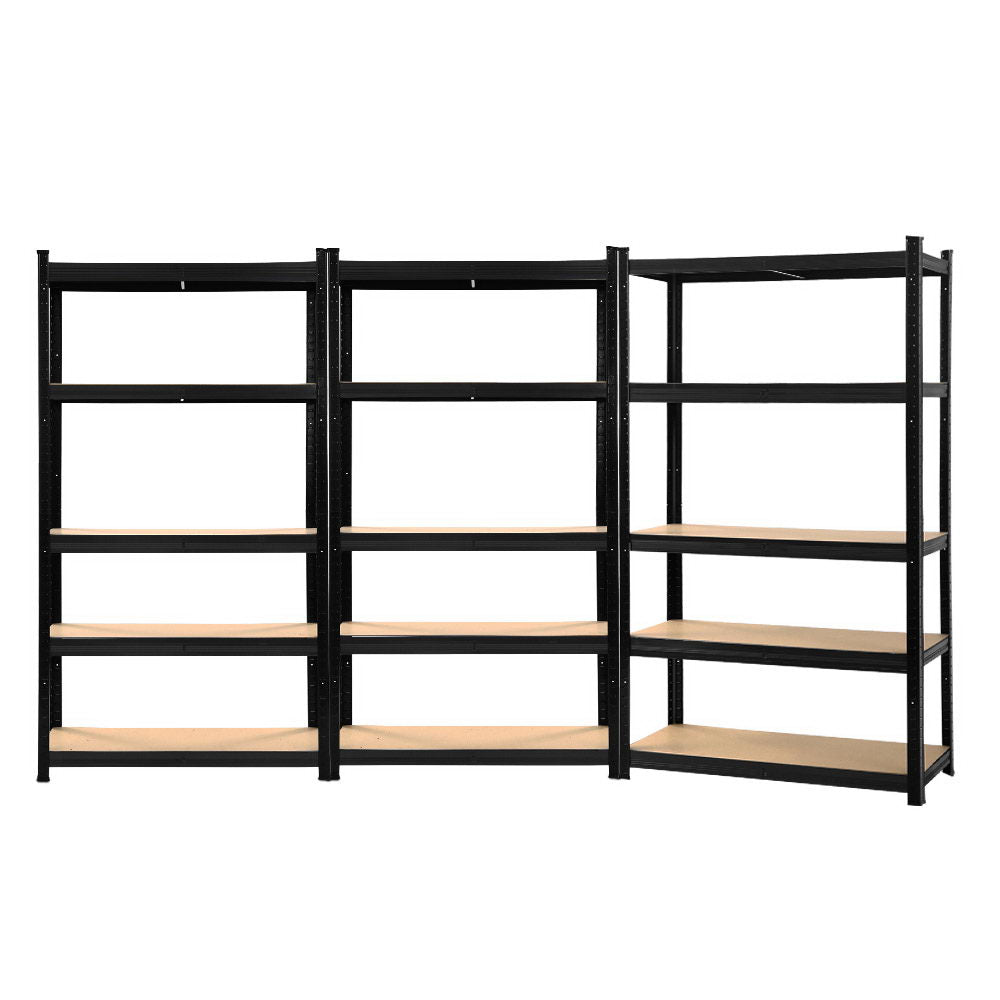 Heavy-Duty Adjustable Storage Shelving Rack