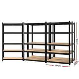 Heavy-Duty 5-Tier Adjustable Storage Shelf