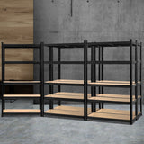 Heavy-Duty 5-Tier Adjustable Storage Shelf