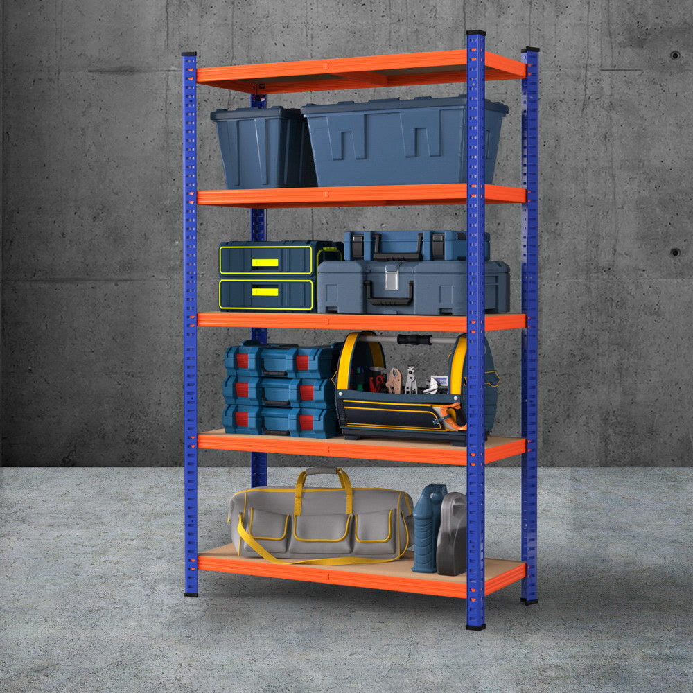 Heavy-Duty 5-Tier Steel Storage Rack