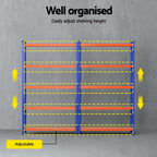 Giantz Heavy-Duty 5-Tier Garage Shelving Rack