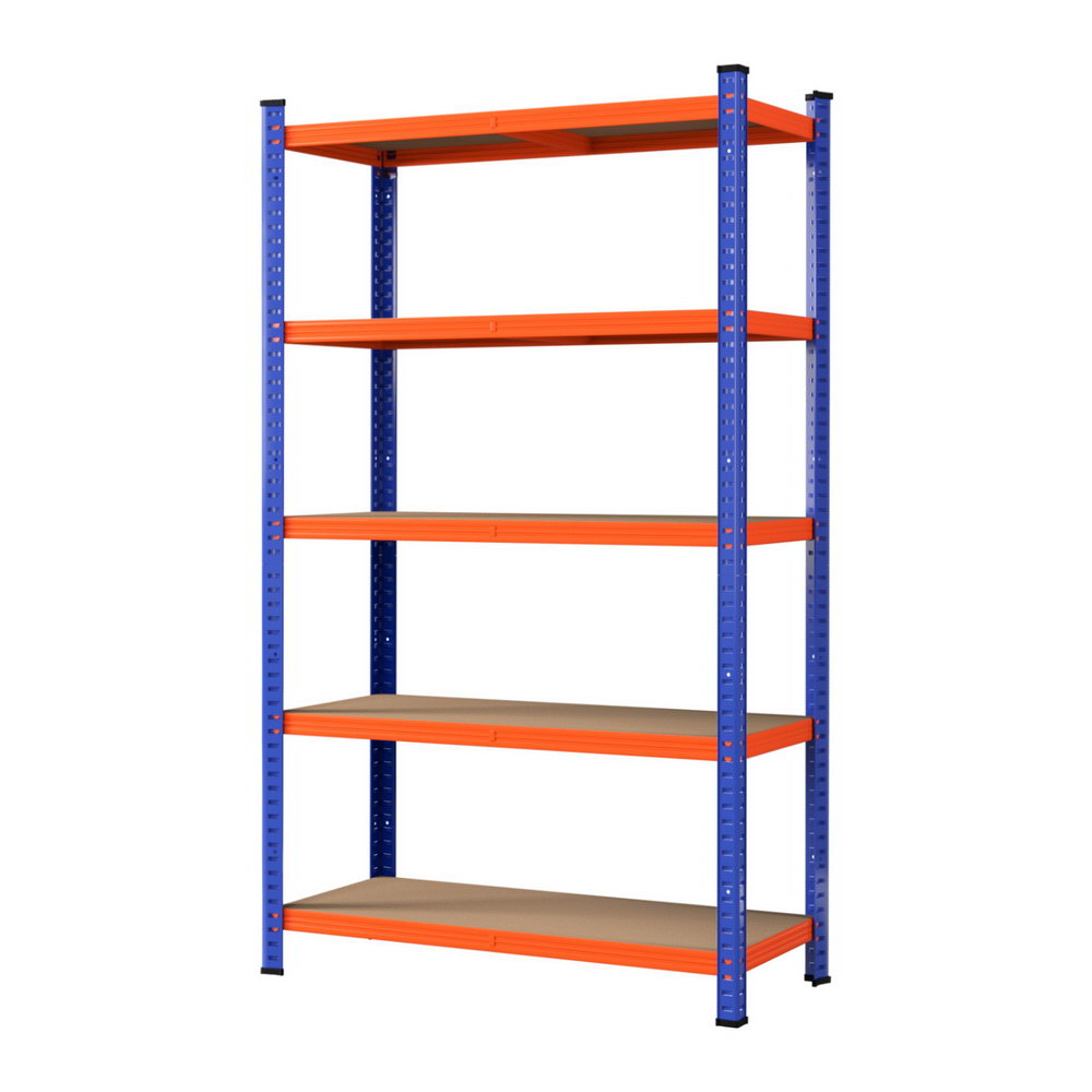 Heavy-Duty 5-Tier Storage Rack System