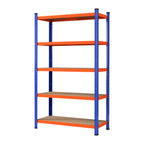 Heavy-Duty 5-Tier Storage Rack System