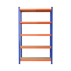 Heavy-Duty 5-Tier Storage Rack System
