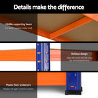 Heavy-Duty 5-Tier Storage Rack System