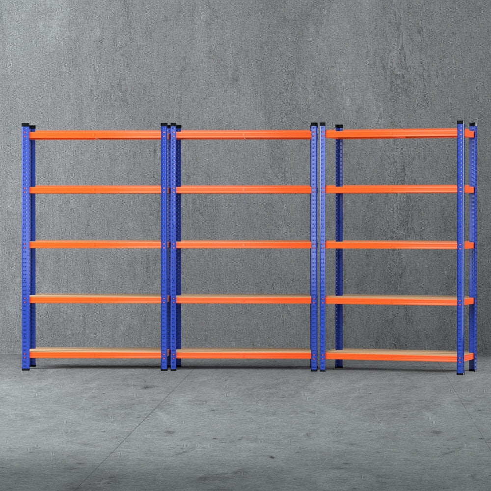 Heavy-Duty 5-Tier Storage Rack System