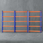 Heavy-Duty 5-Tier Storage Rack System