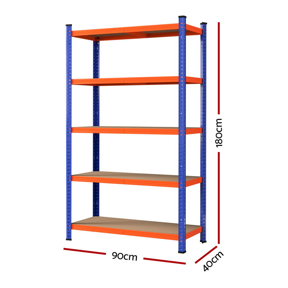 Giantz 5-Tier Heavy-Duty Garage Shelving Rack