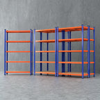 Giantz 5-Tier Heavy-Duty Garage Shelving Rack