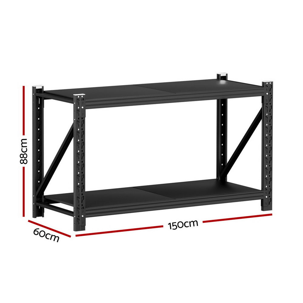 Giantz Heavy-Duty Warehouse Storage Rack