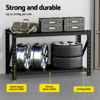 Giantz Heavy-Duty Warehouse Storage Rack