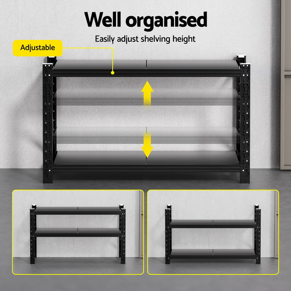 Giantz Heavy-Duty Warehouse Storage Rack