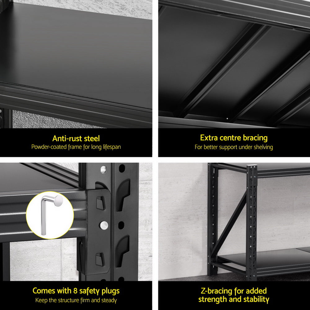 Giantz Heavy-Duty Warehouse Storage Rack