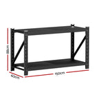 Giantz Heavy-Duty Garage Shelving Rack