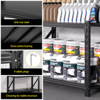 Giantz Heavy-Duty Garage Shelving Rack
