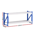 2M Heavy-Duty Steel Storage Rack