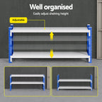 2M Heavy-Duty Steel Storage Rack