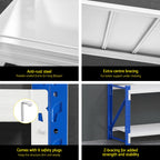 2M Heavy-Duty Steel Storage Rack