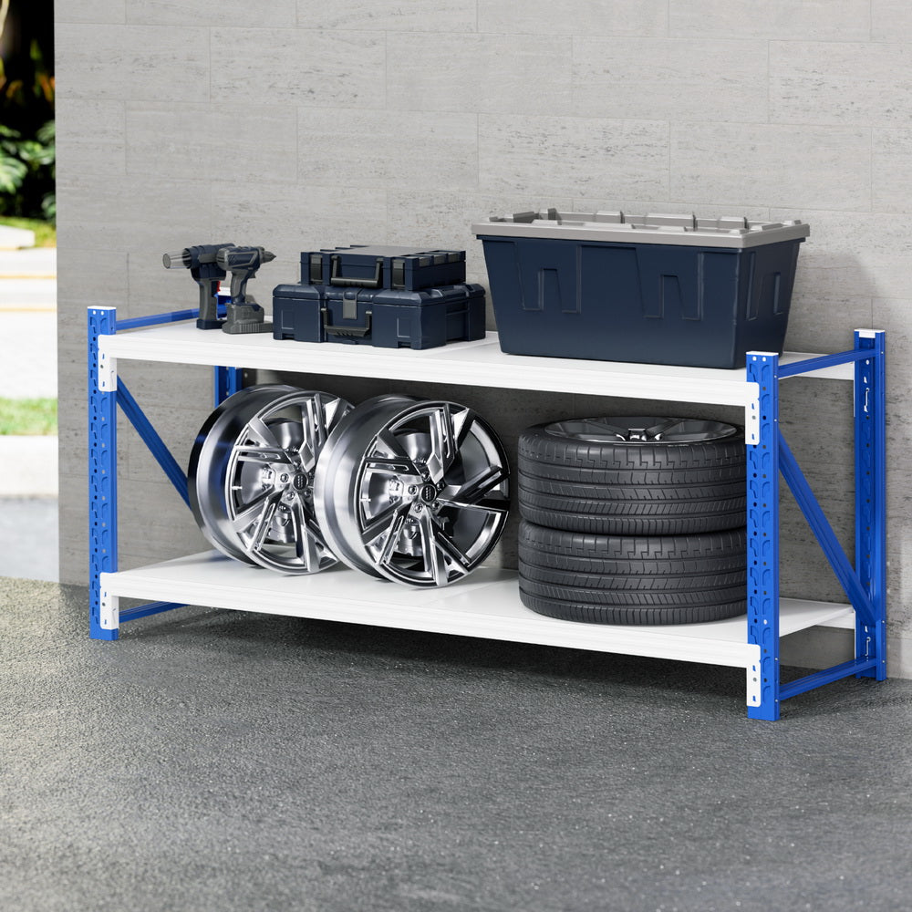 2M Heavy-Duty Steel Storage Rack