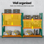 Giantz Heavy Duty 5 Tier Garage Shelving