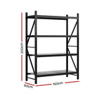 Heavy-Duty 2Mx1.5M Garage Shelving Rack