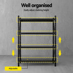 Heavy-Duty 2Mx1.5M Garage Shelving Rack