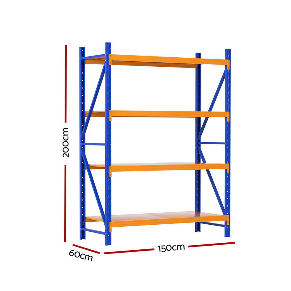 Heavy-Duty 2Mx1.5M Storage Rack