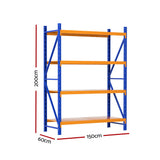 Heavy-Duty 2Mx1.5M Storage Rack