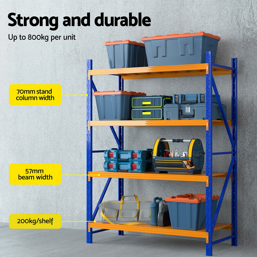 Heavy-Duty 2Mx1.5M Storage Rack