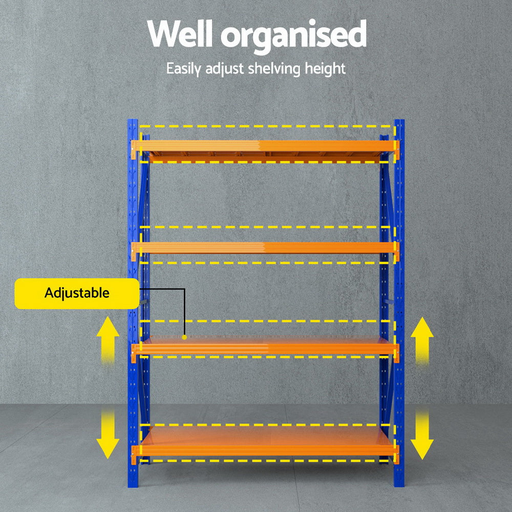Heavy-Duty 2Mx1.5M Storage Rack