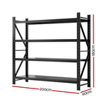 Heavy-Duty 200kg Garage Shelving Unit